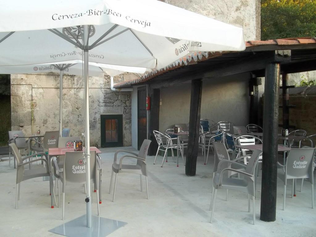 Hostel La Calabaza Del Peregrino O Faramello Exteriér fotografie
